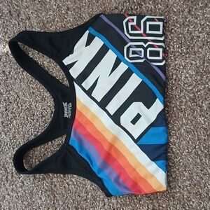 PINK by Victoria's secret ultimate racer back sports bra size XS